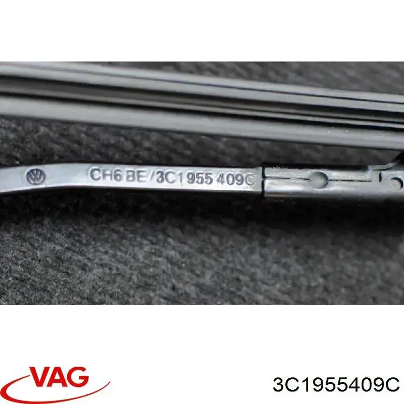3C1955409C VAG Ричаг двірника
