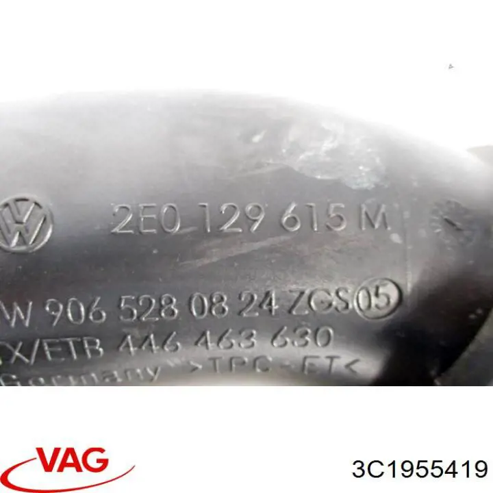 Купити 3C1955419 VAG Трапеція двірників