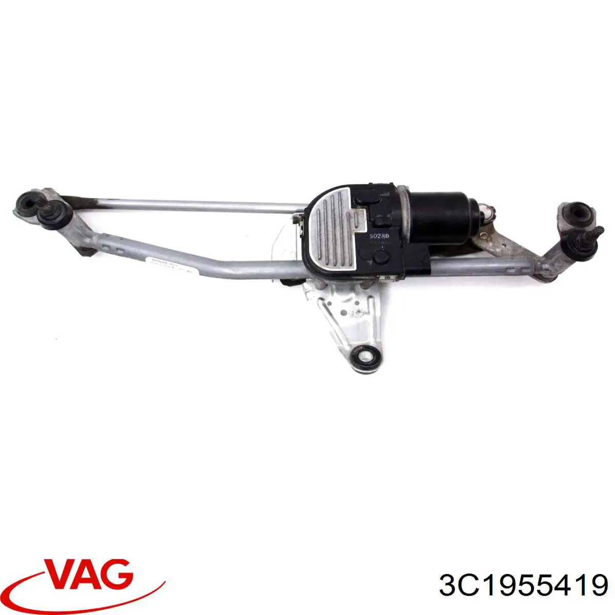 Трапеція щіток лобового скла VAG 3C1955419 ціна, від 25.34 USD