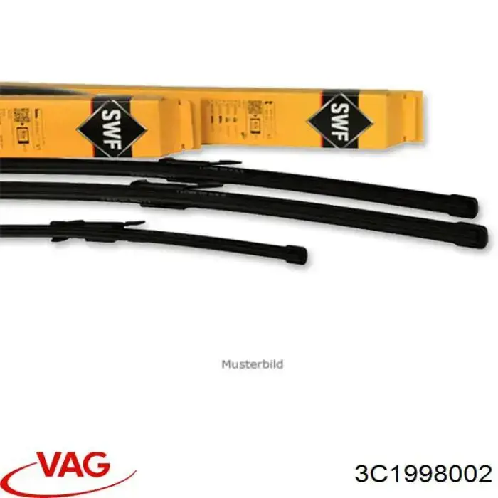 Двірники VAG 3C1998002