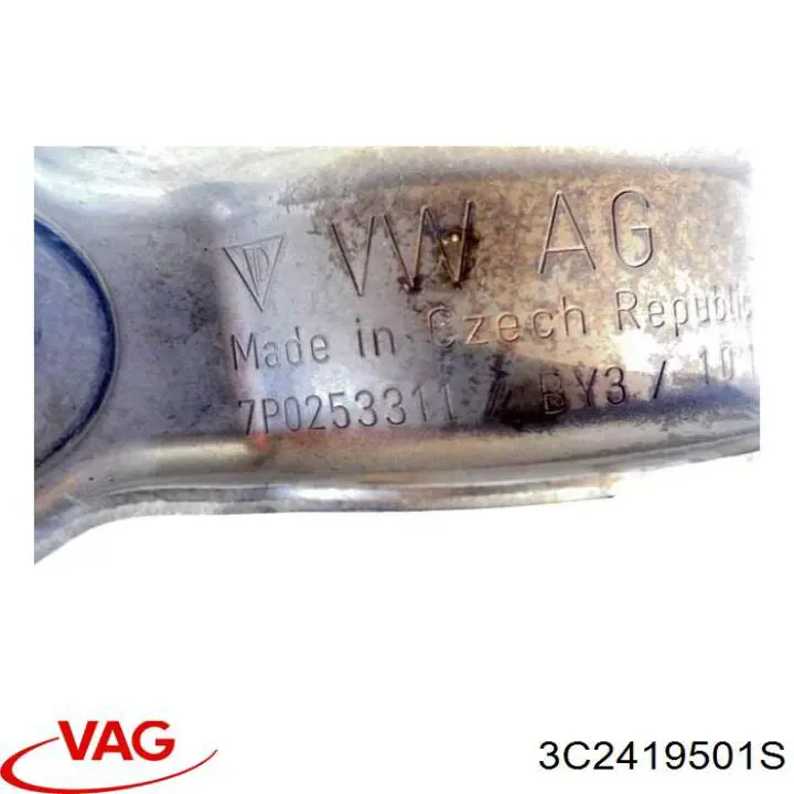 Колонка рульова VAG 3C2419501S