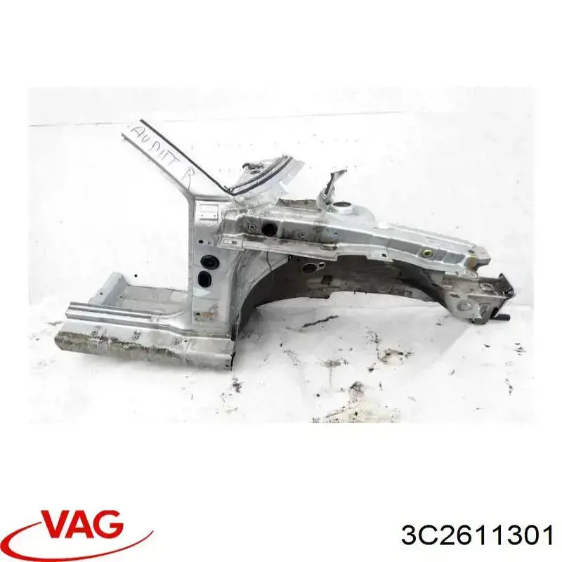 Бачок гальмівної рідини VAG 3C2611301