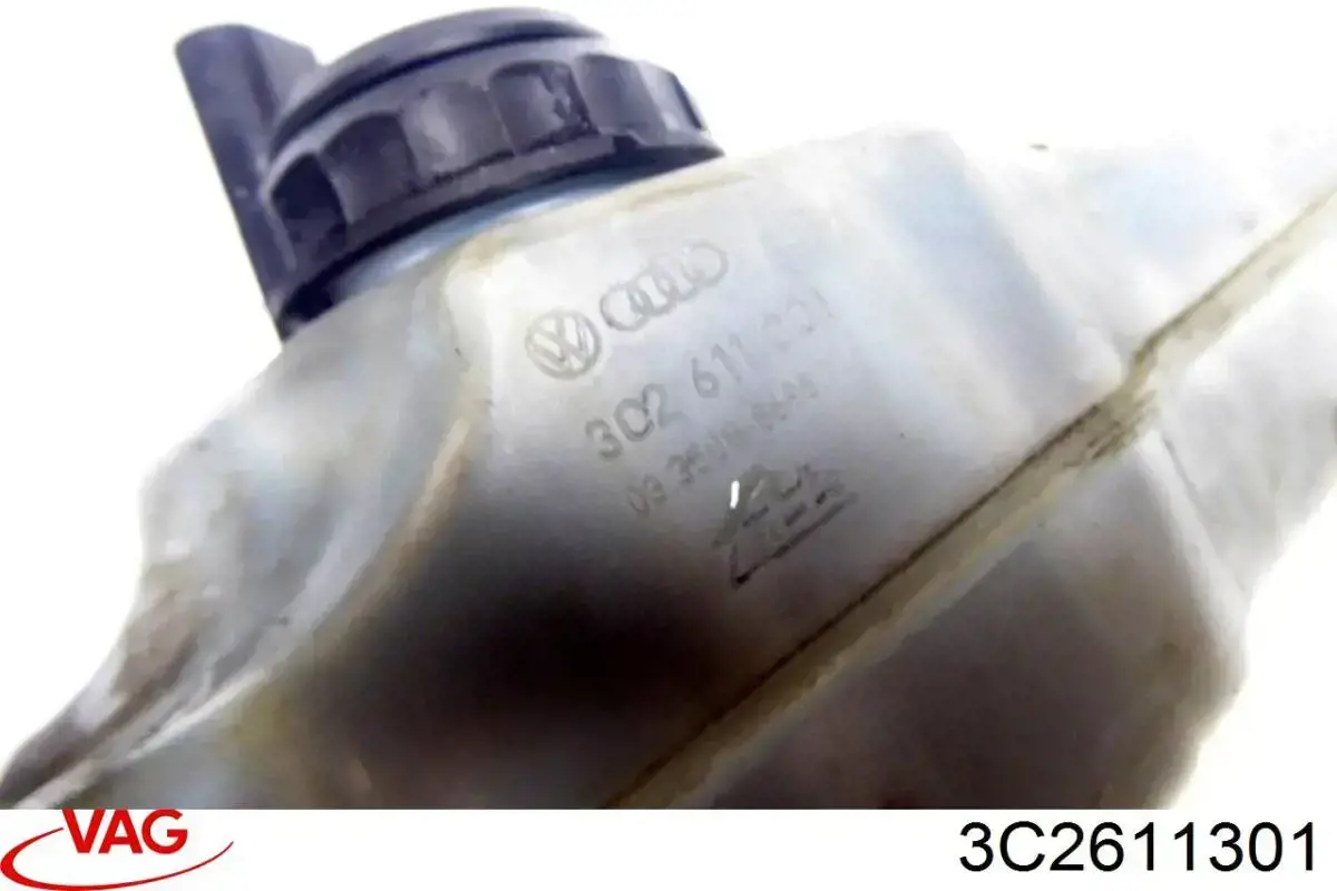 Бачок ГГЦ VAG 3C2611301 ціна, від 12.67 USD