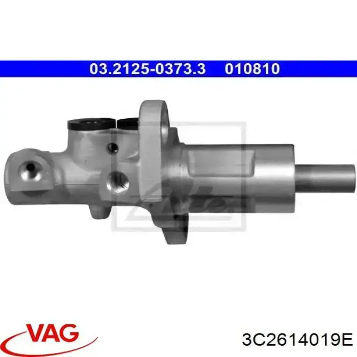 Циліндр гальмівний, головний 3C2614019E VAG