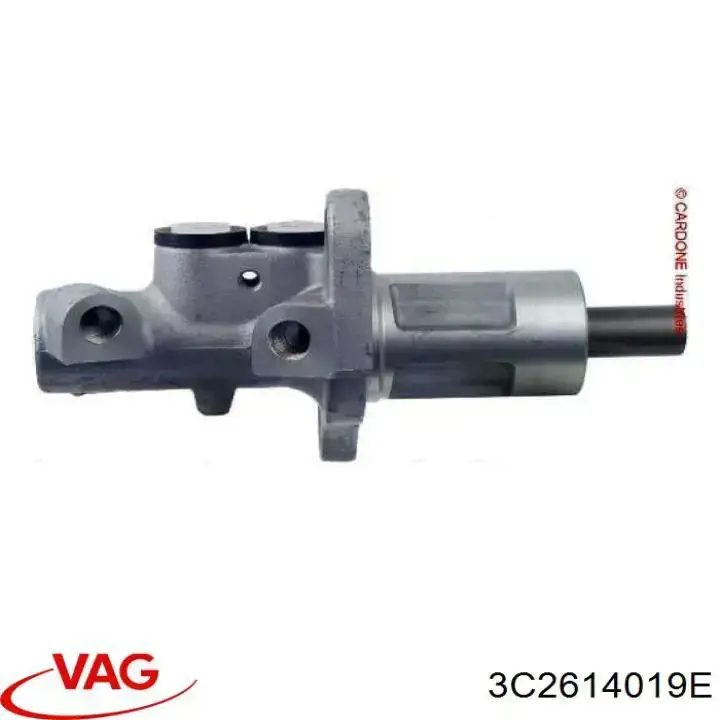 Купити 3C2614019E VAG Головний гальмівний циліндр