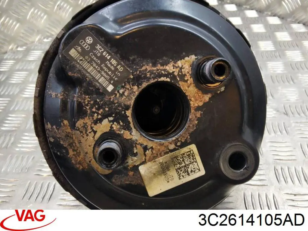 3C2614105AD VAG 