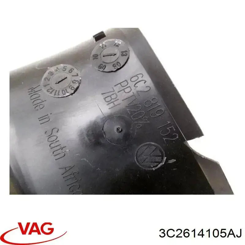 Купити 3C2614105AJ VAG 