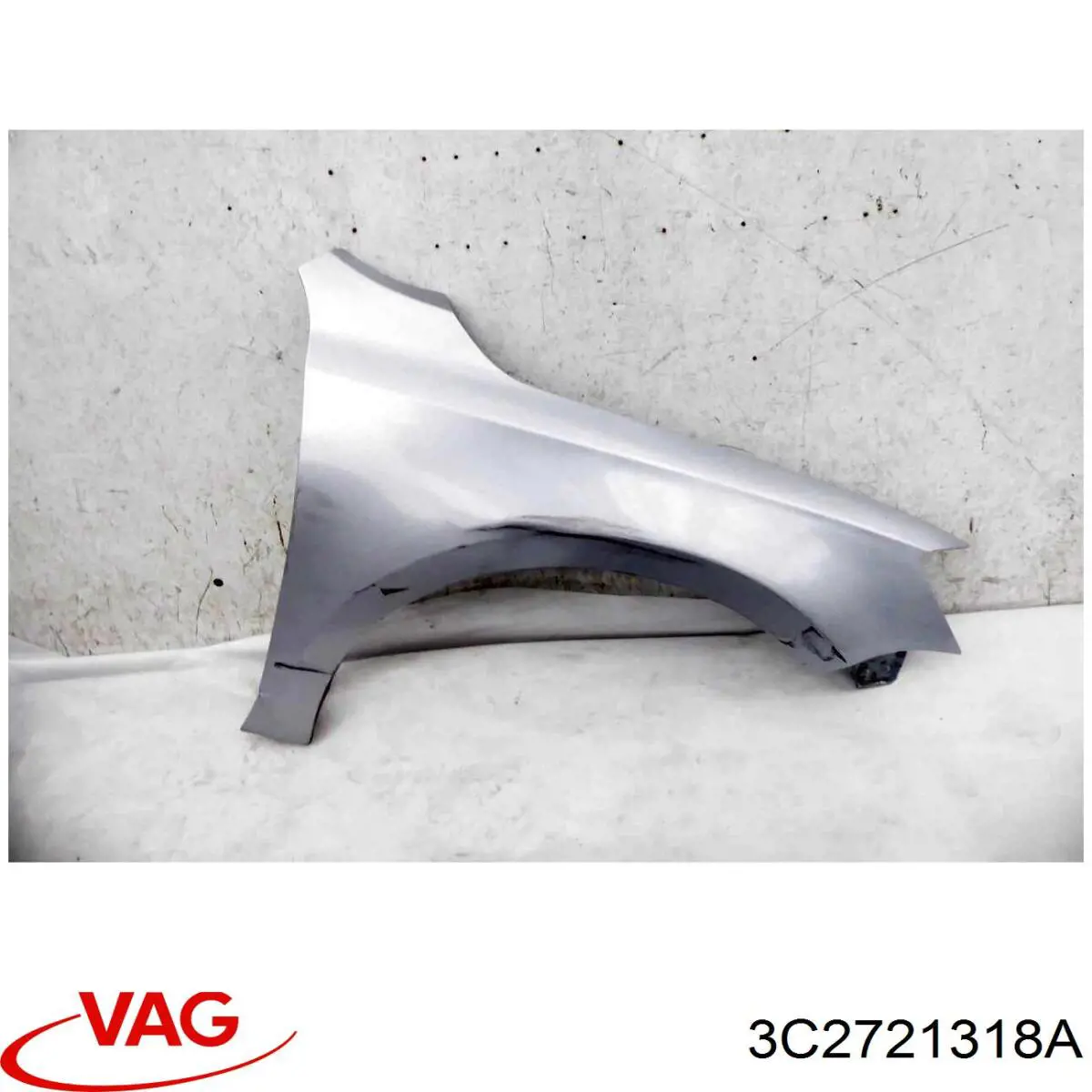 Педаль щеплення VAG 3C2721318A