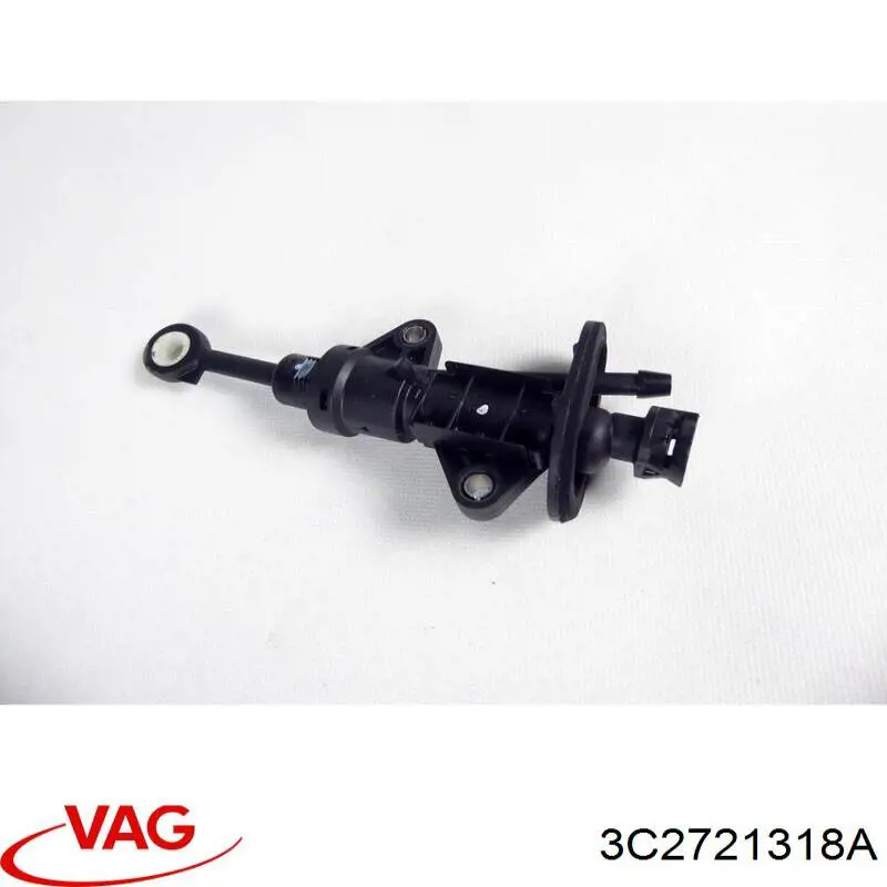 Купити 3C2721318A VAG Педаль зчеплення