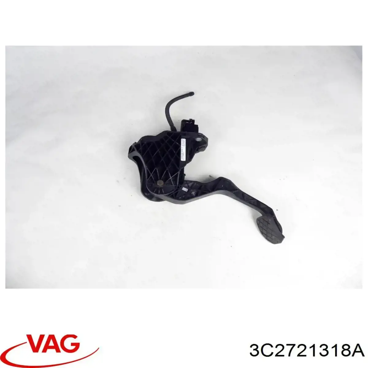 Педаль і привід управління зчепленням VAG 3C2721318A ціна, від 25.12 USD