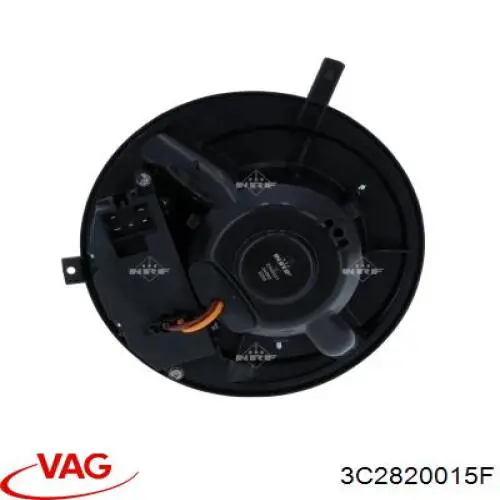 Вентилятора пічки 3C2820015F VAG