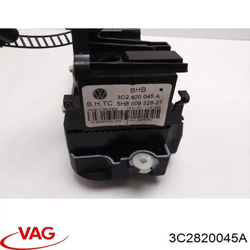 Регулятор вентилятора обігрівача VAG 3C2820045A ціна, від 16.87 USD