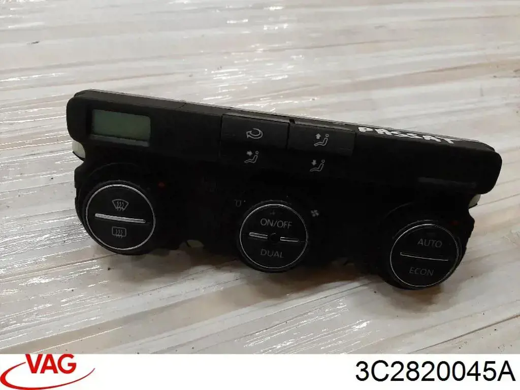 Блок управління кондиціонером 3C2820045A VAG