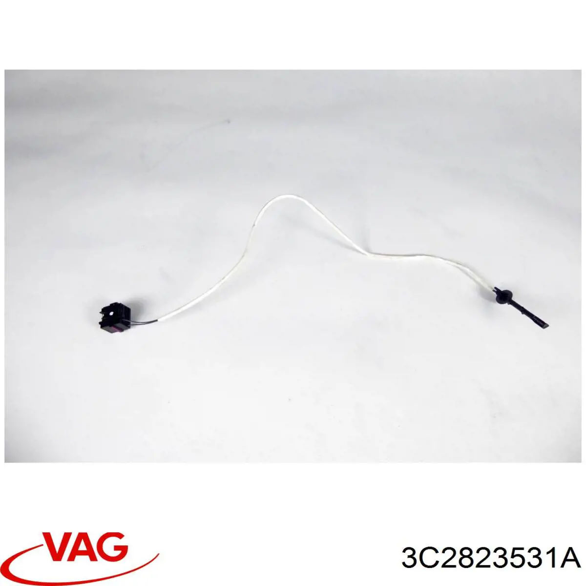 Трос відкриття капота, передній 3C2823531A VAG