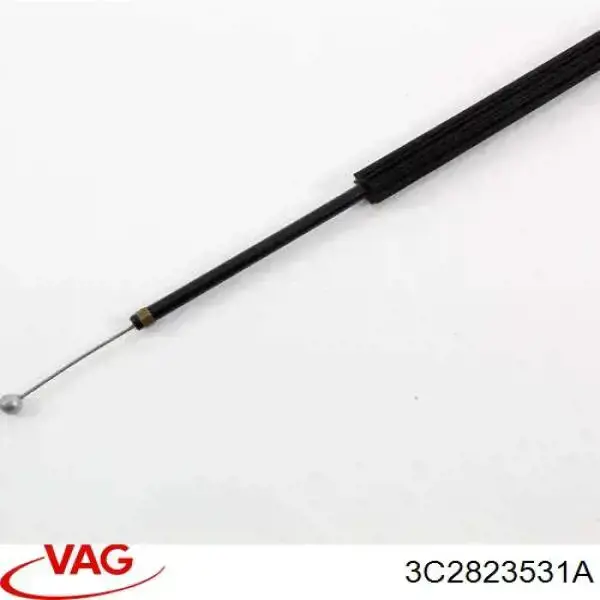 3C2823531A VAG Трос відкриття капота, передній