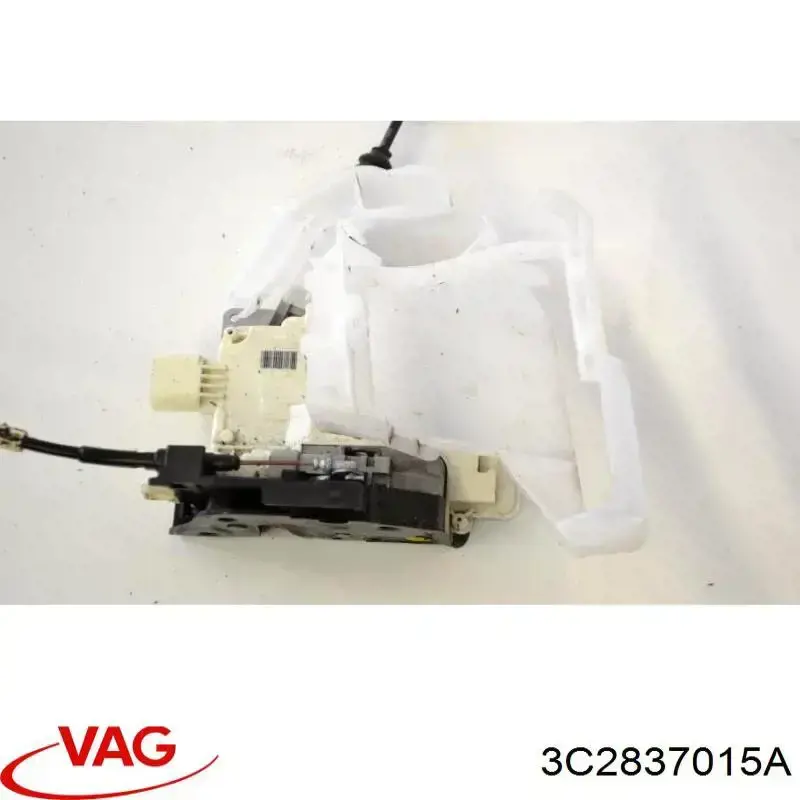 3C2837015A VAG Замок водійських дверей