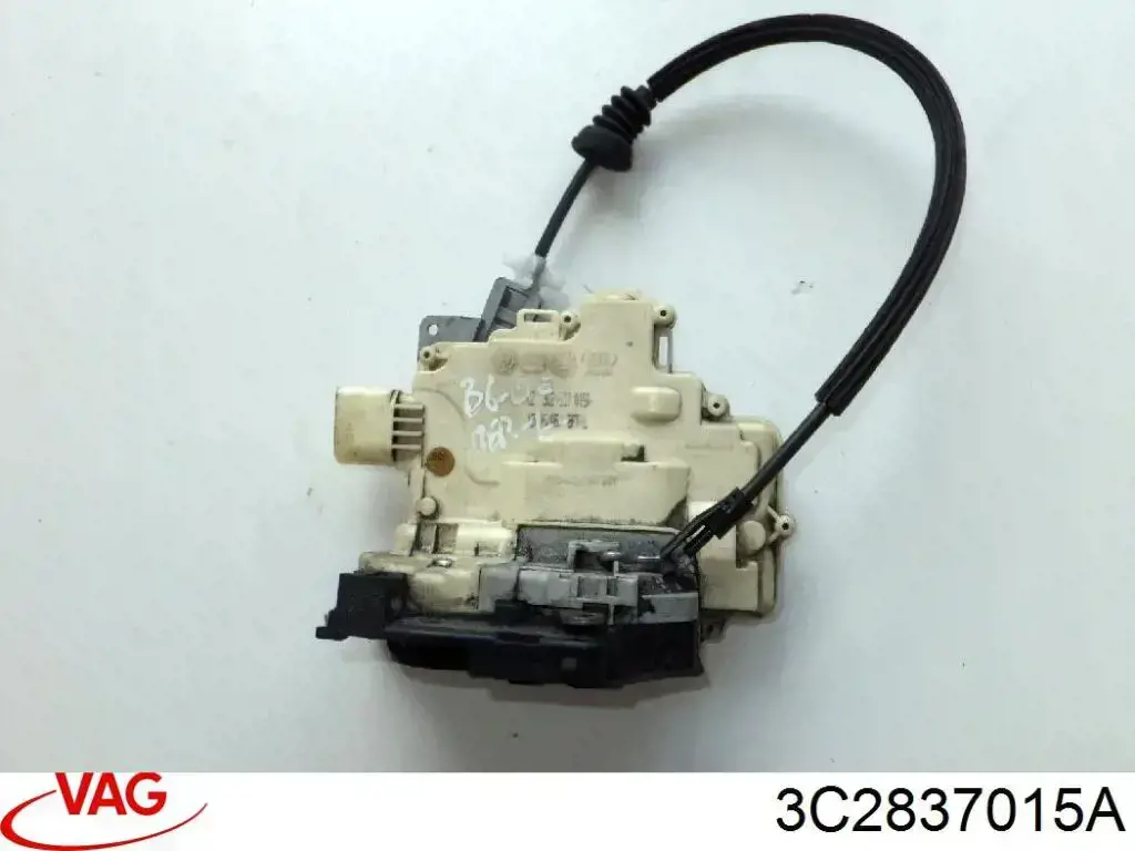 Купити 3C2837015A VAG Замок передньої лівої двері