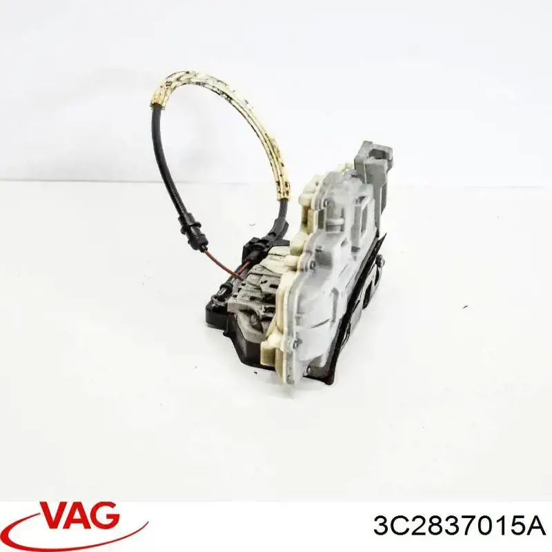 Замок передньої лівої двері 3C2837015A VAG