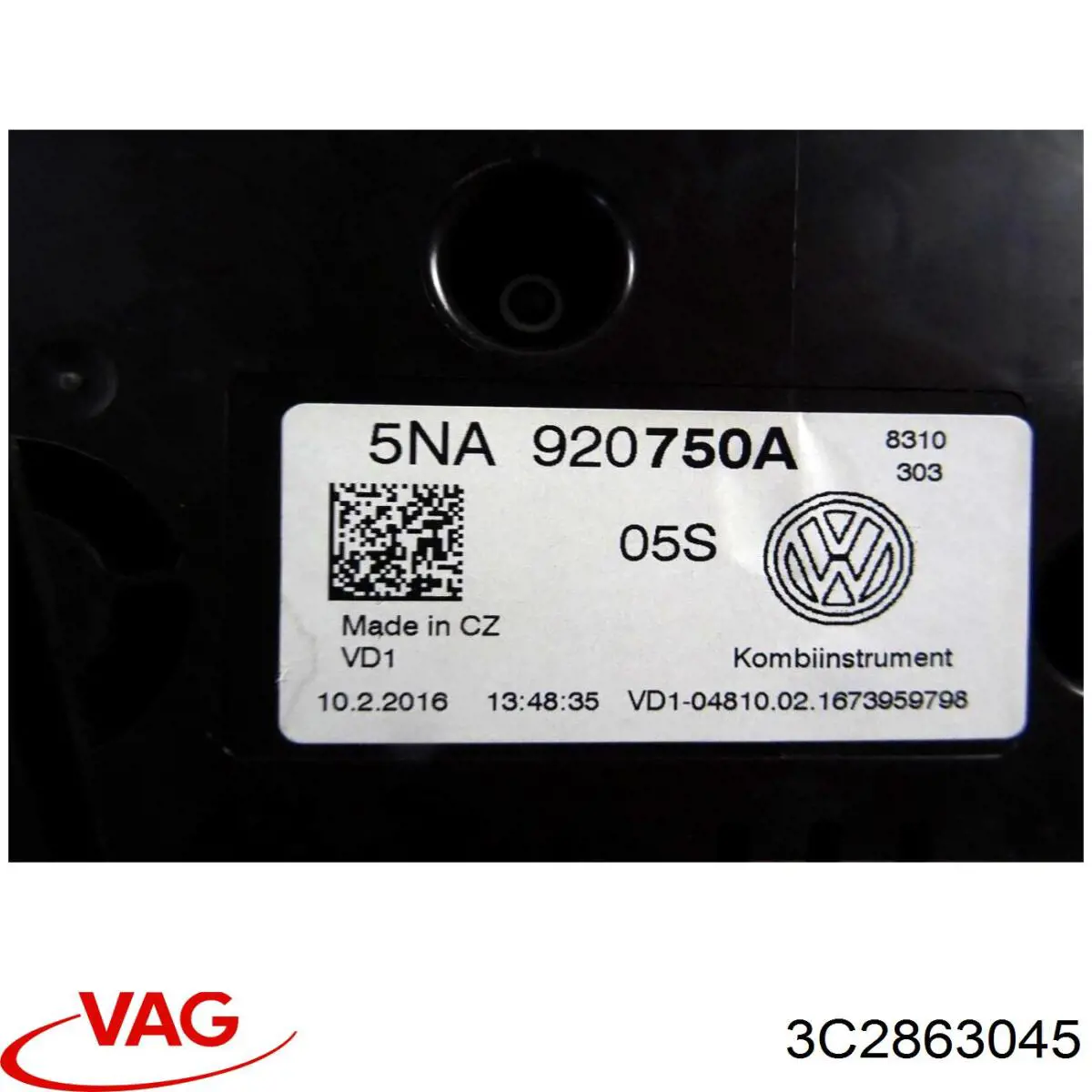 Купити 3C2863045 VAG 
