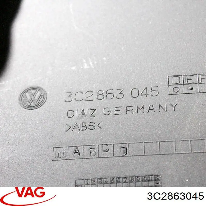 3C2863045 VAG 