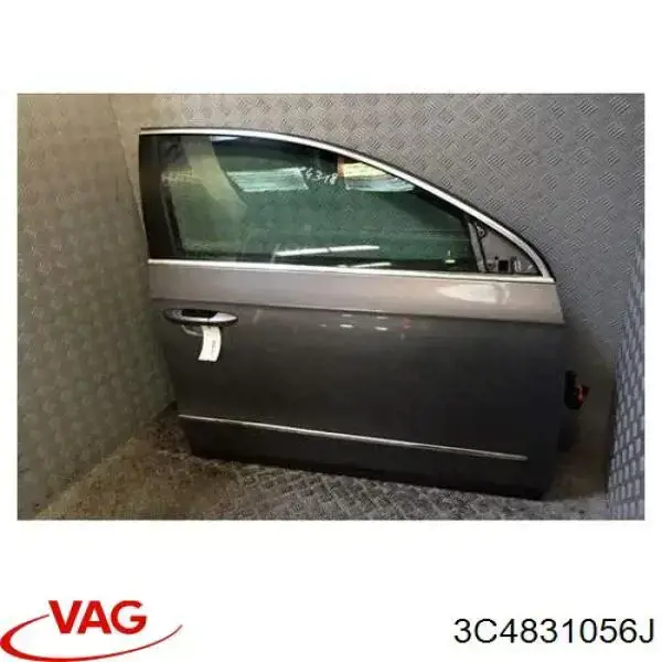 Двері передні, праві Volkswagen Passat (B6, 3C5) (Фольцваген Пассат)