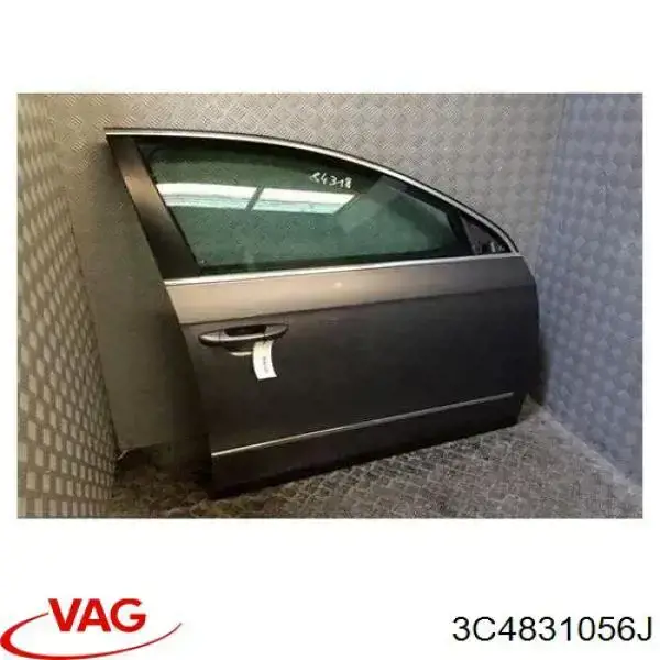 Двері передні, праві VAG 3C4831056J ціна, від 138.60 USD