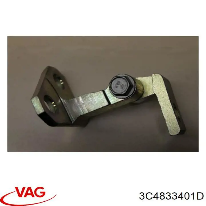 Дверний шарнір задній лівий VAG 3C4833401C ціна, від 4.22 USD