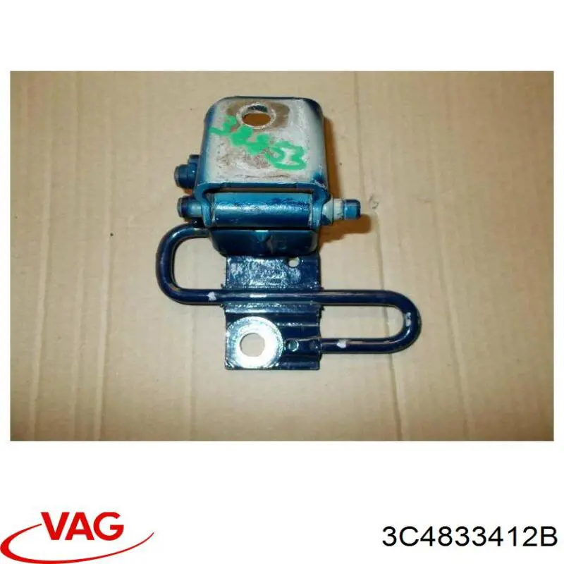 Купити 3C4833412 VAG Дверний шарнір задній правий