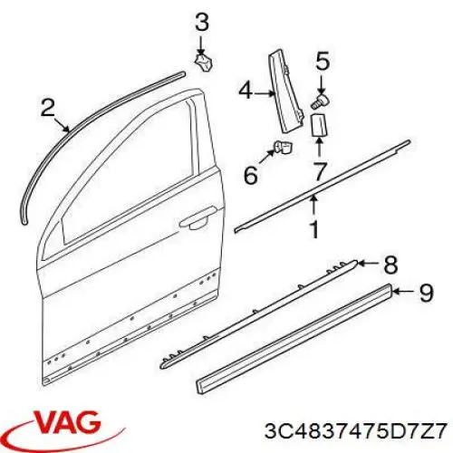 3C48374757Z7 VAG 