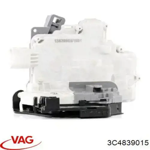 Купити 3C4839015 VAG Замок задньої двері, лівої
