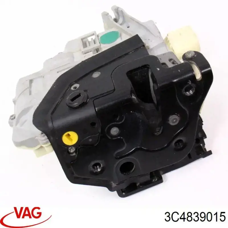 3C4839015 VAG Замок задніх дверей, лівих