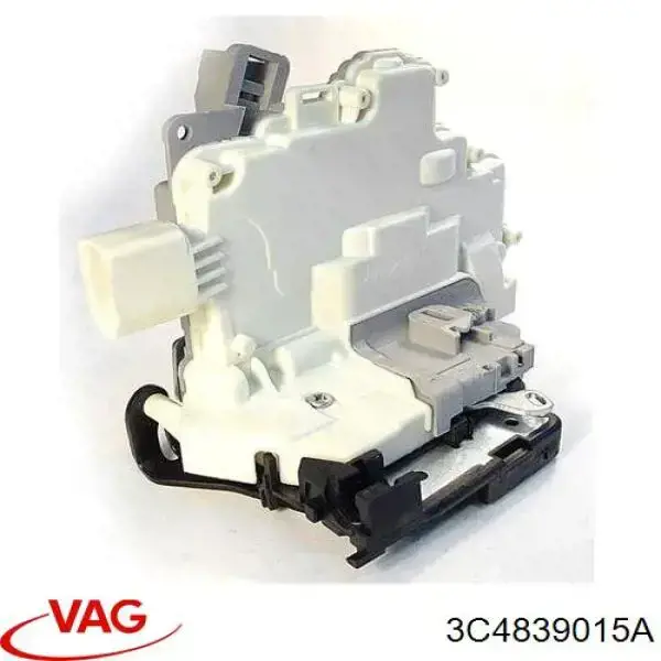 3C4839015A VAG Замок задніх дверей, лівих