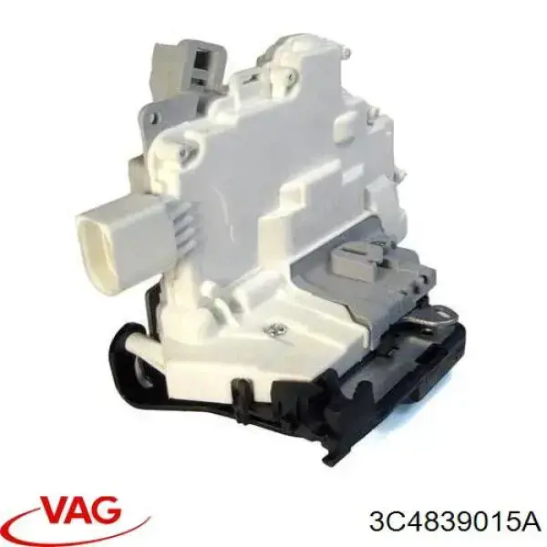 Замок задньої двері, лівої VAG 3C4839015A ціна, від 9.50 USD