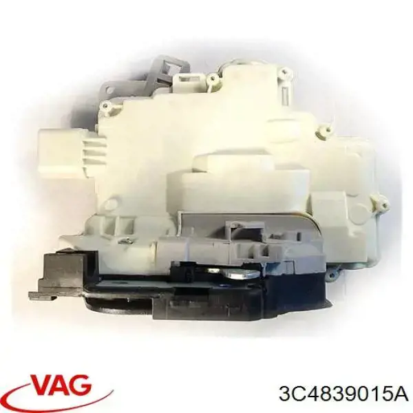 Купити 3C4839015A VAG Замок задньої двері, лівої