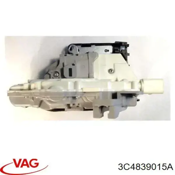 Замок задньої двері, лівої 3C4839015A VAG