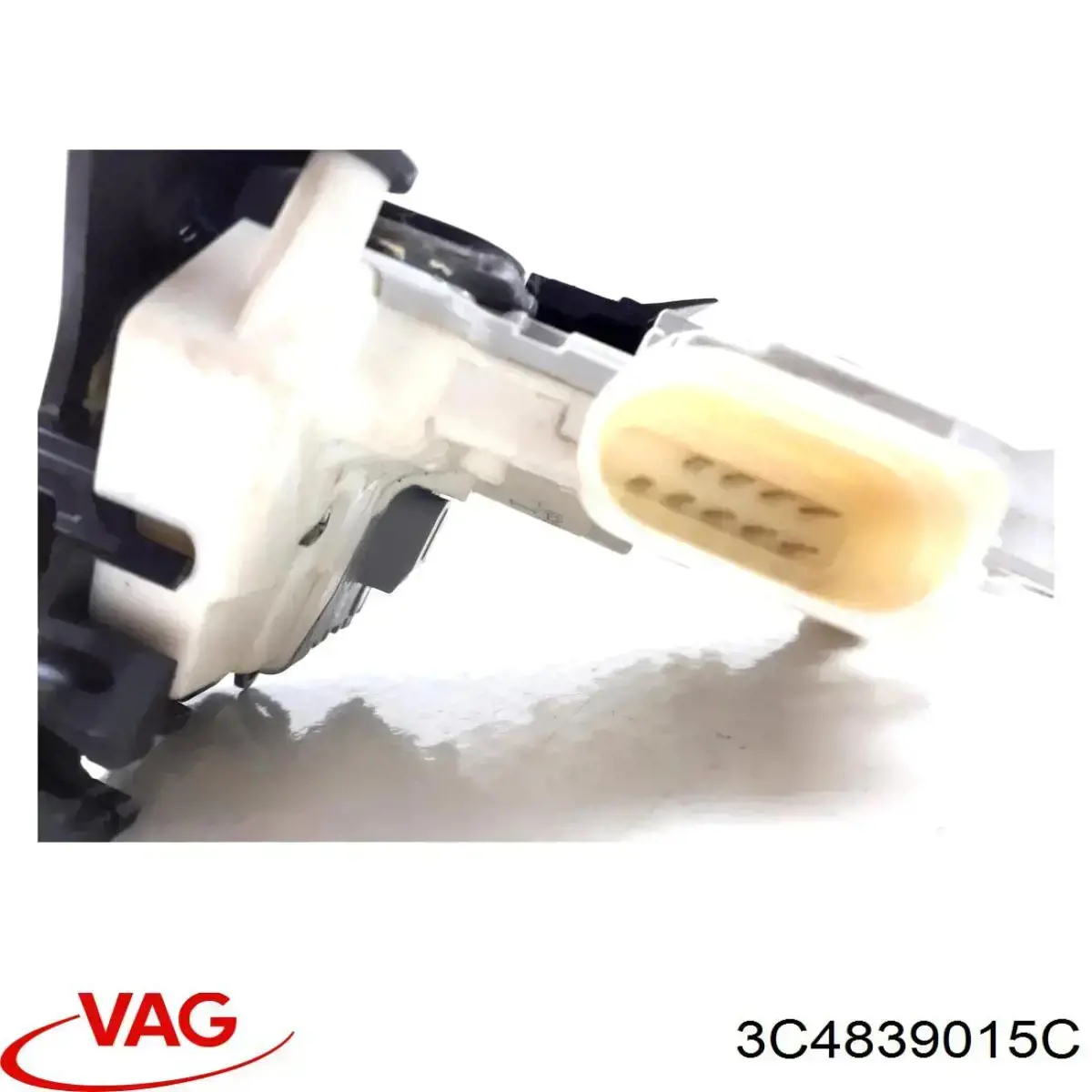 Купити 3C4839015C VAG Замок задньої двері, лівої