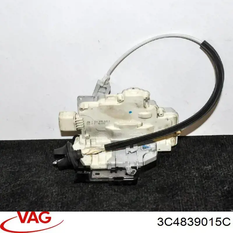 Замок задньої двері, лівої VAG 3C4839015C ціна, від 12.67 USD