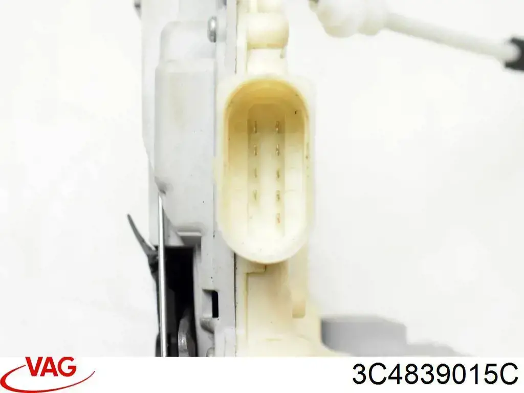 Замок задньої двері, лівої VAG 3C4839015C