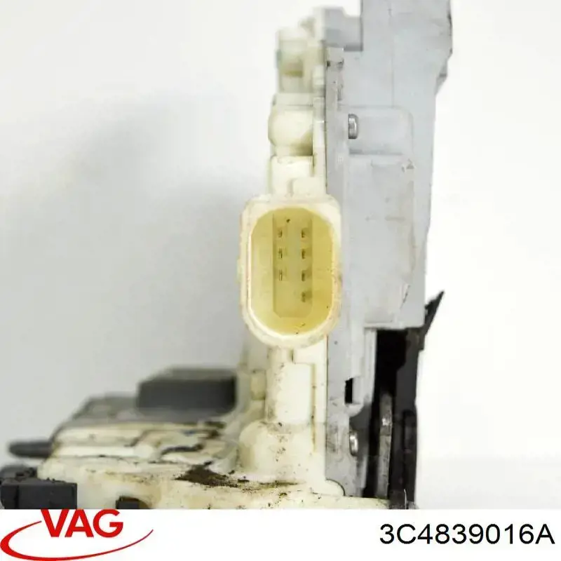 Замок задньої дверї, правої VAG 3C4839016A ціна, від 11.43 USD