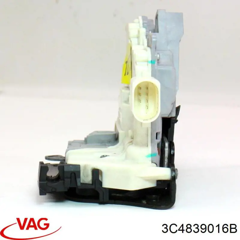 Замок задньої дверї, правої VAG 3C4839016B ціна, від 12.40 USD