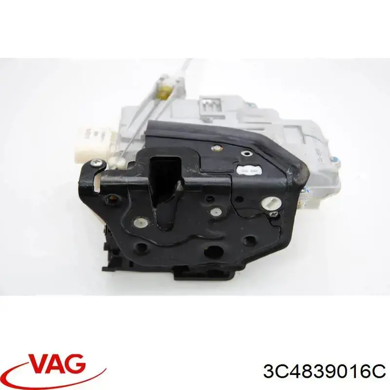 Купити 3C4839016C VAG Замок задньої дверї, правої