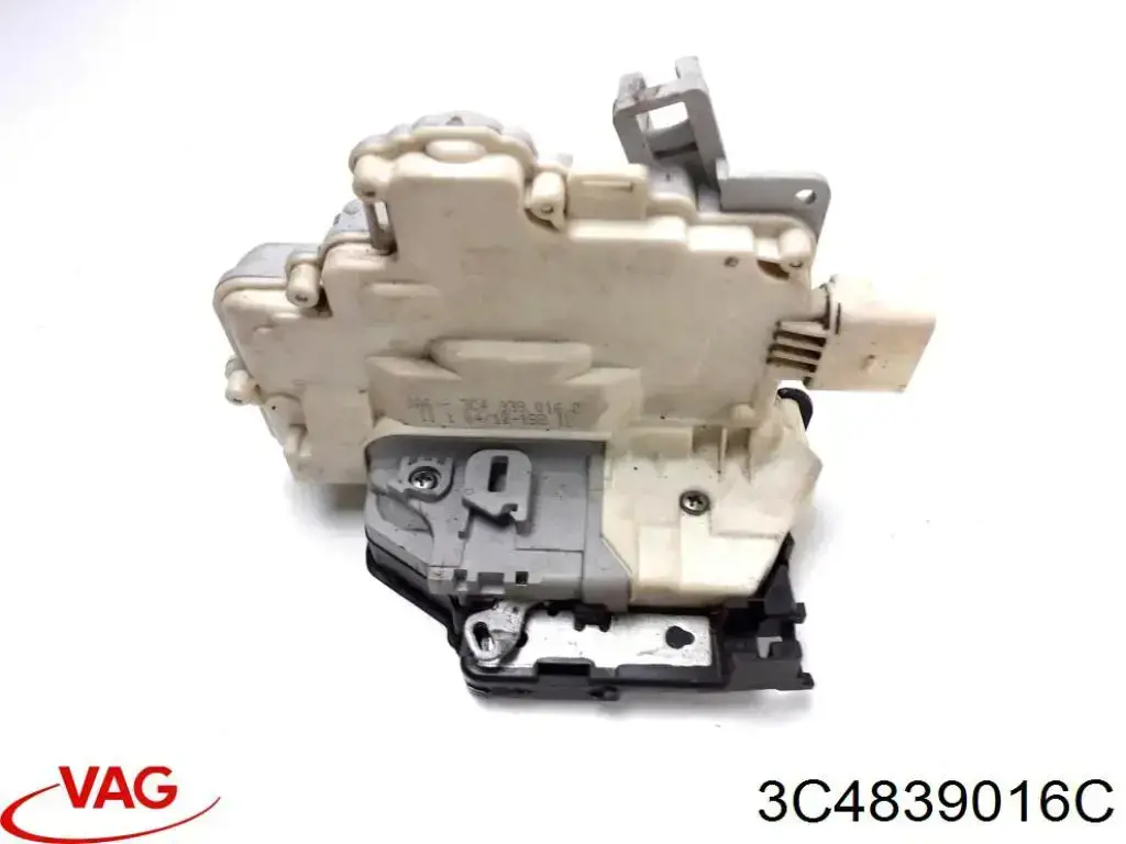 Замок задньої дверї, правої VAG 3C4839016C ціна, від 17.61 USD