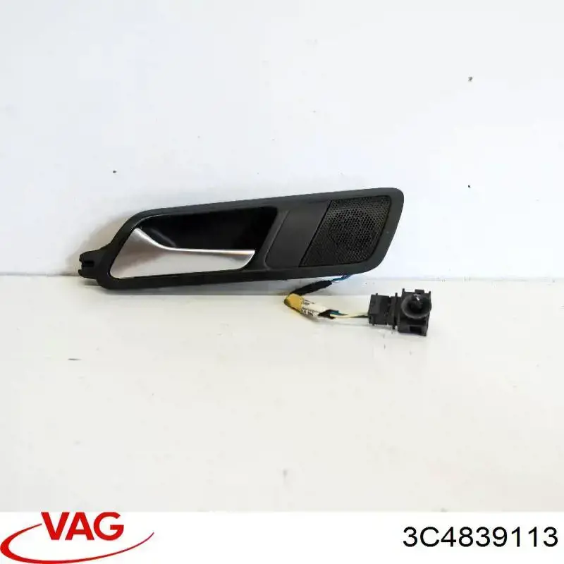 Ручка задньої двері внутрішня ліва VAG 3C4839113 ціна, від 5.07 USD