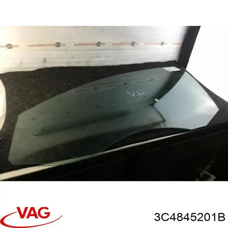Скло передніх дверей, лівою Sekurit GS7407D313S ціна, від 19.00 USD
