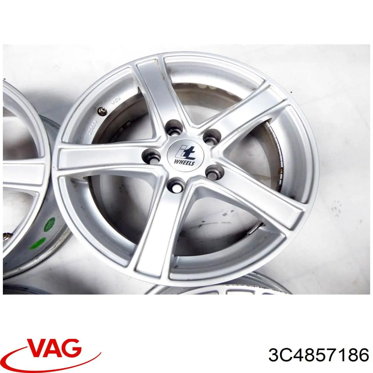 Купити 3C4857186 VAG 