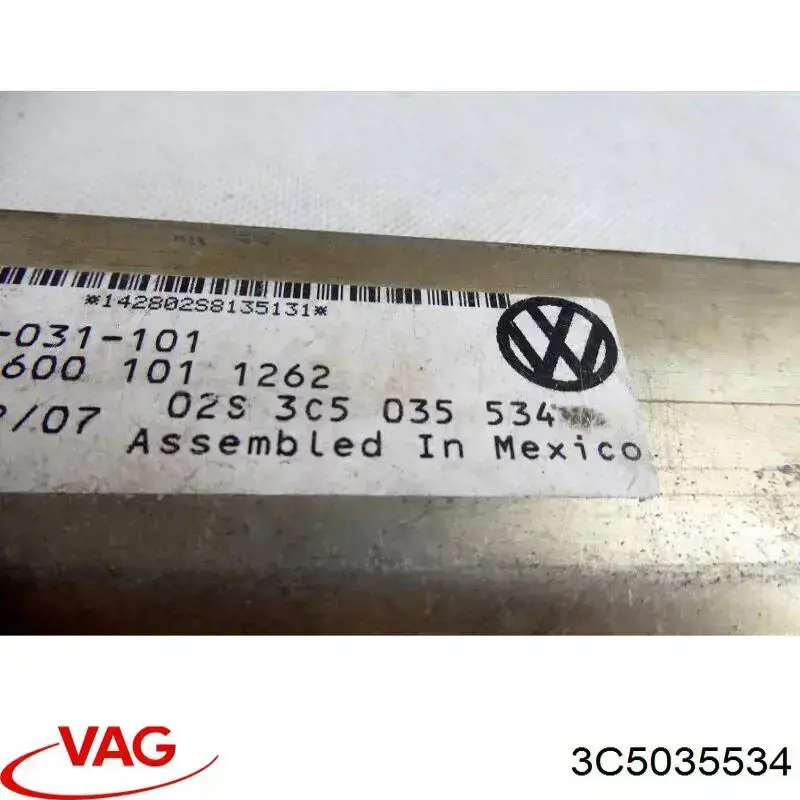  VAG 3C5035534