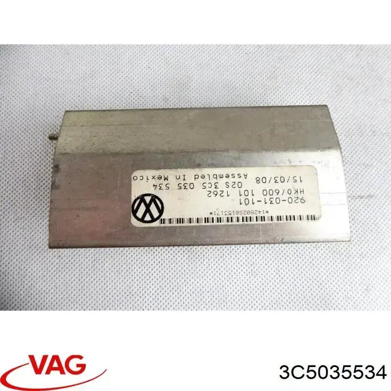 3C5035534 VAG 