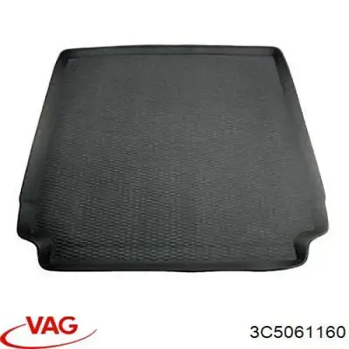 Килимок багажного відсіку VAG 3C5061160 ціна, від 92.62 USD