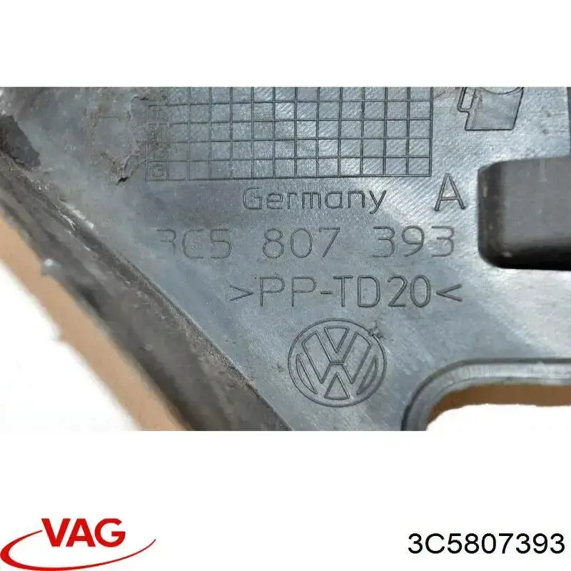  VAG 3C5807393 ціна, від 6.84 USD