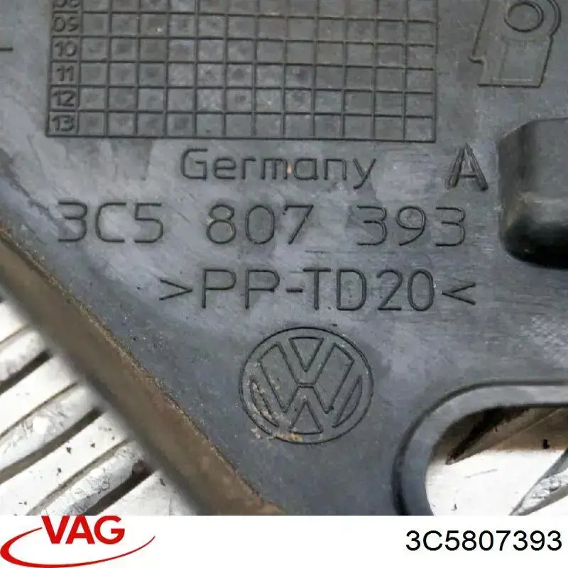  3C5807393 VAG